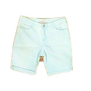 The Children's Place Skimmer Shorts Blue Girls Size 12 Plus Cuffed